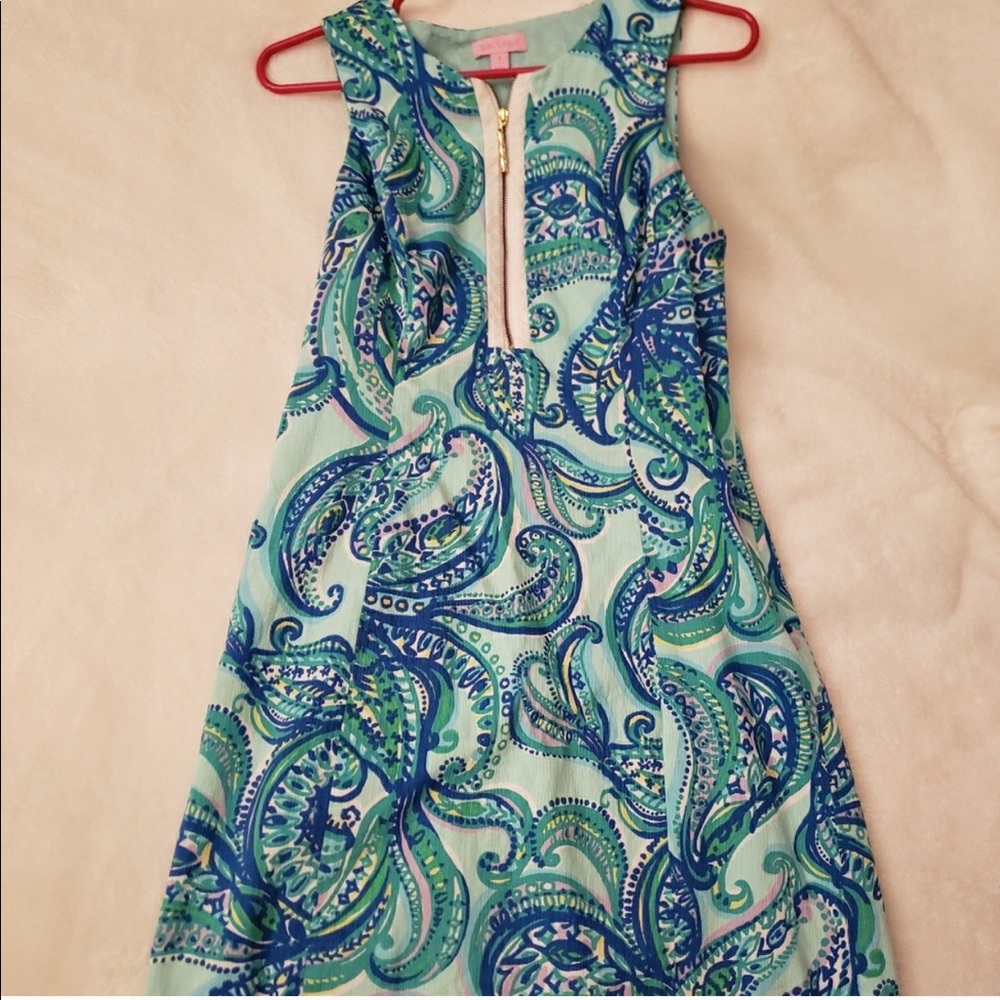 Lilly Pulitzer Penelope shift dress sold - Picture 2 of 4